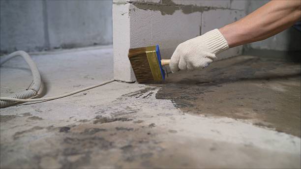 SJ Waterproofing Pros Waterproofing coverage map for Oakville, IN and surrounding area